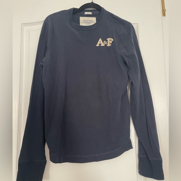 Abercrombie & Fitch Other - Abercrombie and Fitch men’s crew neck long sleeve Muscle T-shirt
